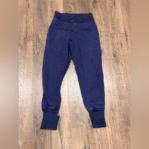 FP Movement baby blue joggers Size XS